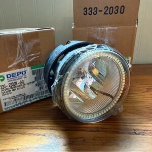 New Depo Replacement Fog Lamp 333-2030N-AQ